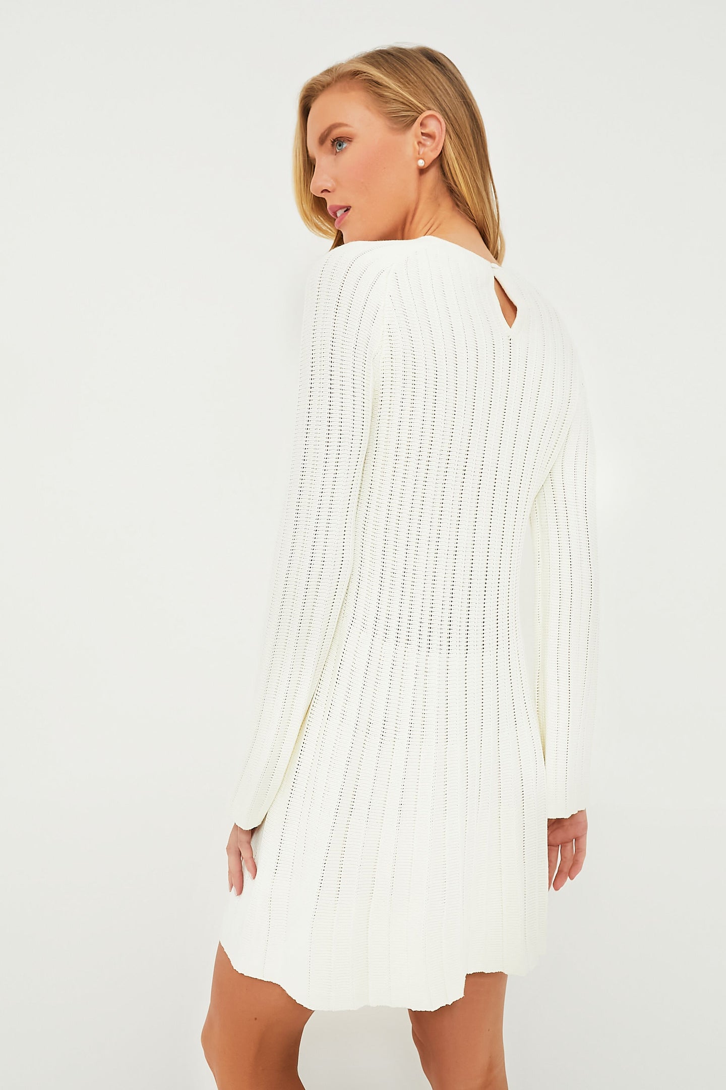 Ivory Adi Knit Dress
