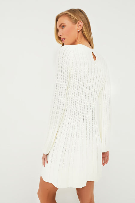 Ivory Adi Knit Dress