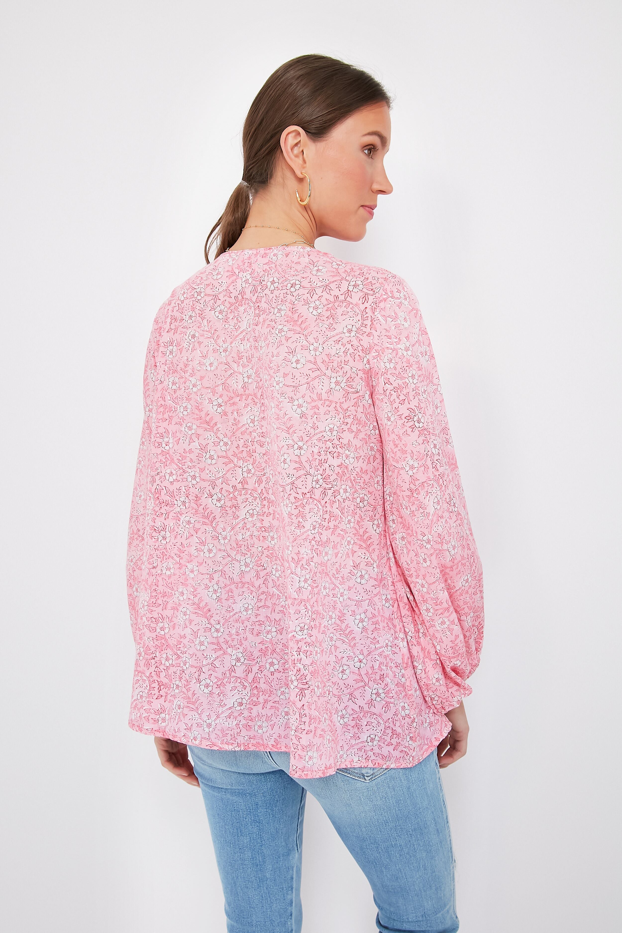 Crocus Bardot Top