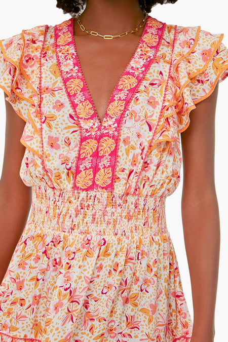 Pink Monaco Camila Mini Dress