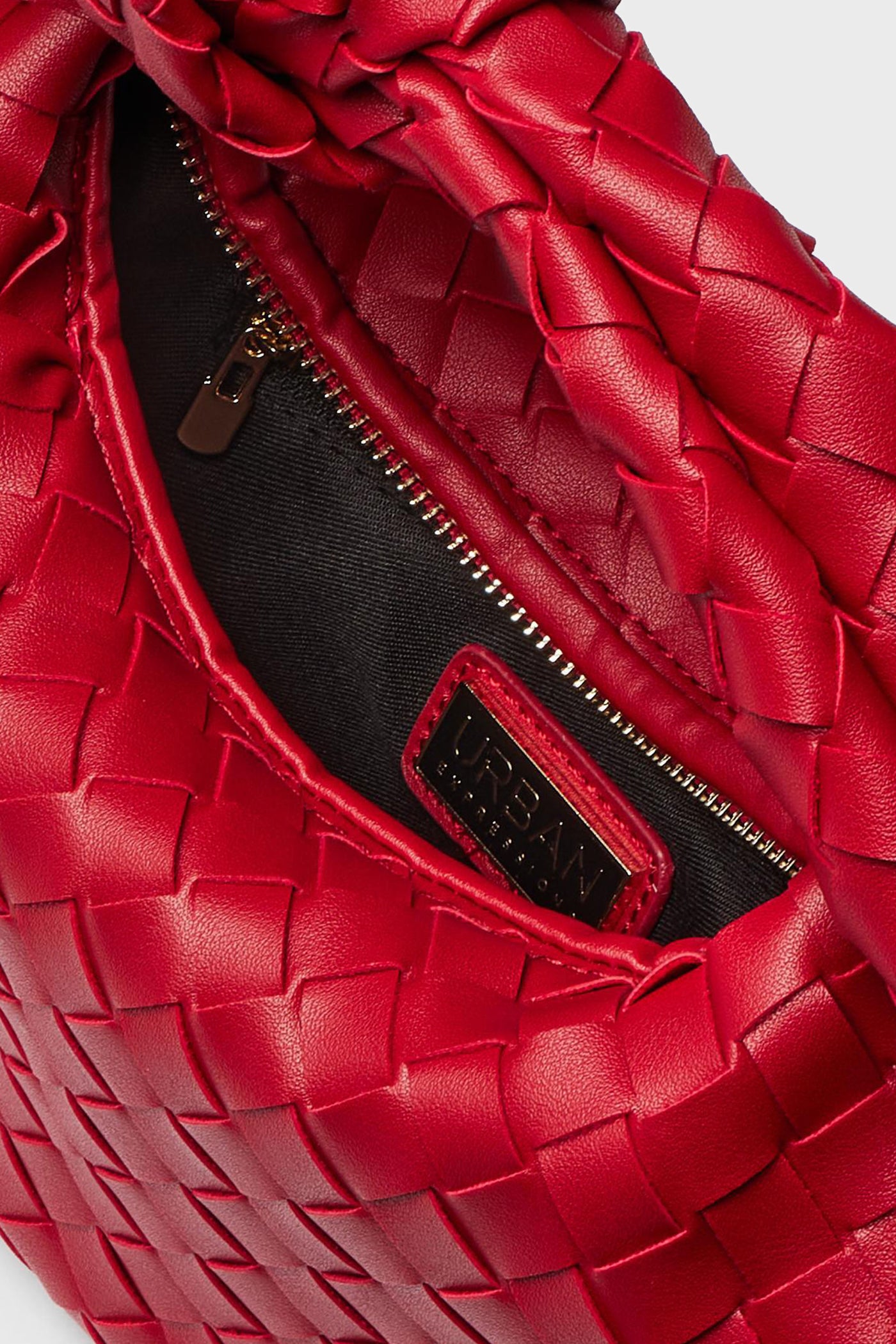 Red Woven Tracy Bag