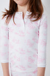 Pink Toile Pajamas