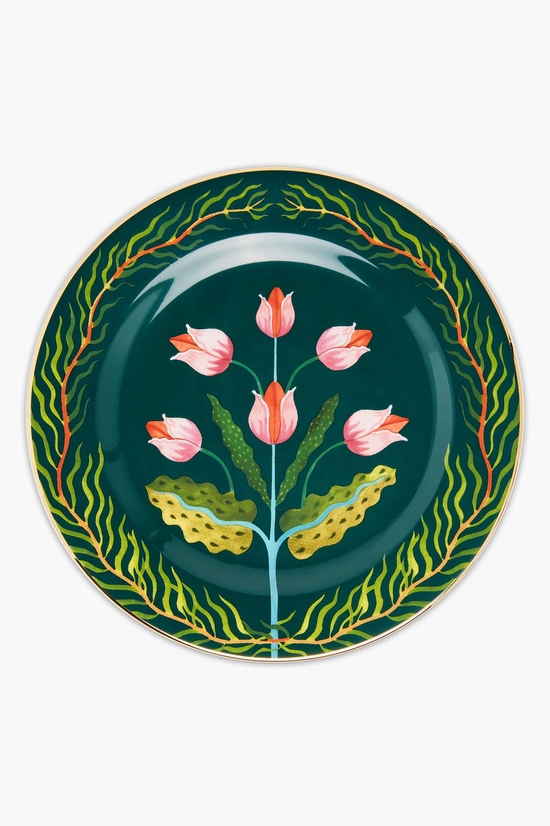 Tulip Dessert Plate Set of 2