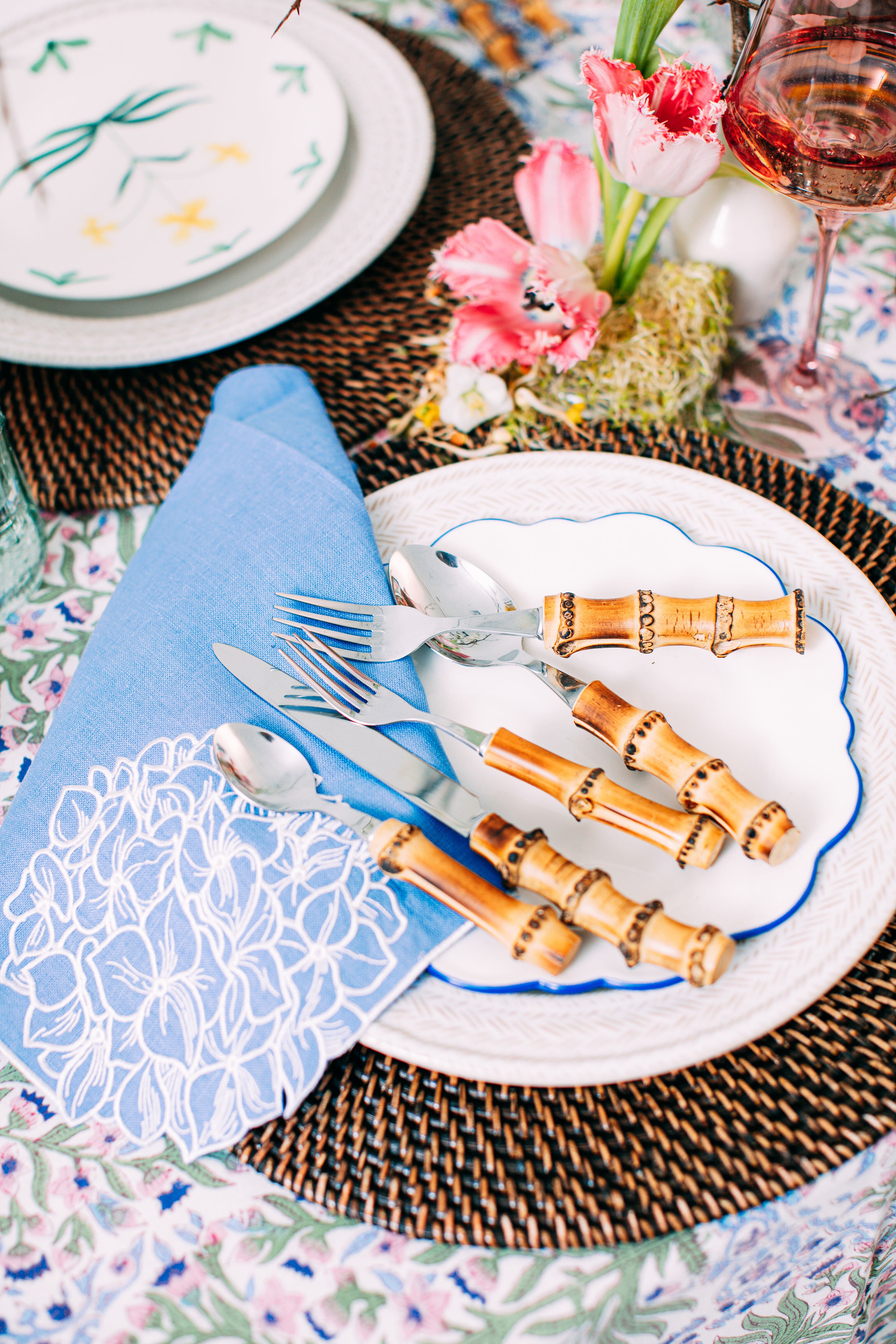 Bamboo 5 Piece Place Setting