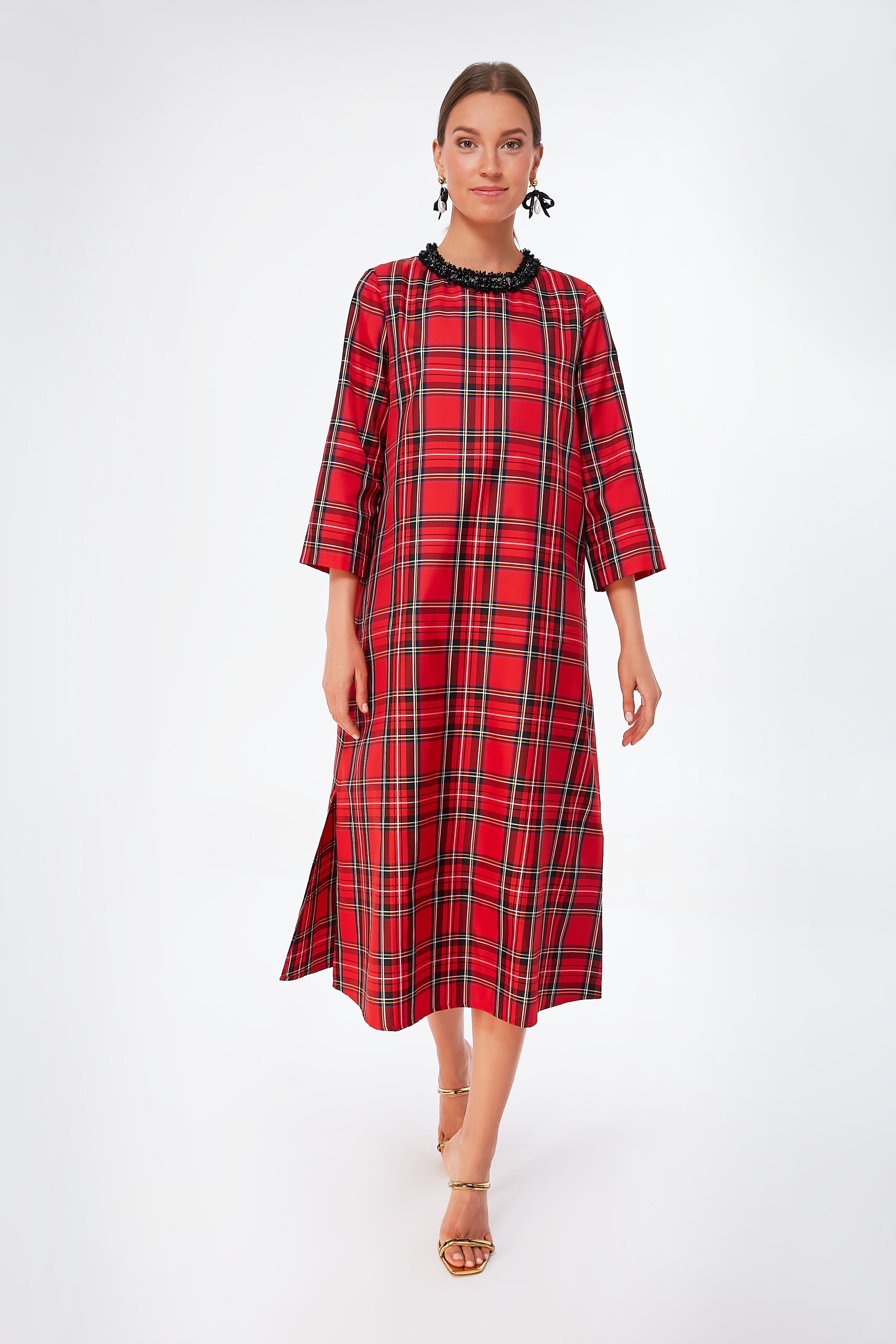 Royal Stewart Tartan Jamie Dress