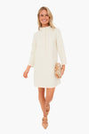 Winter White Avery Dress