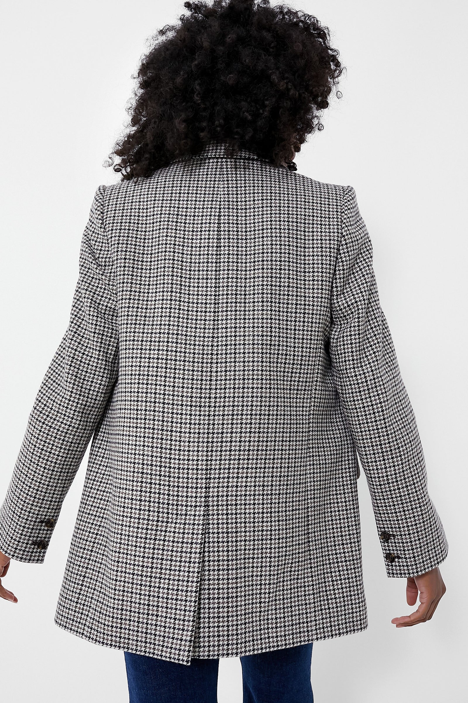 Light Fawn Patrisse Tailored Jacket