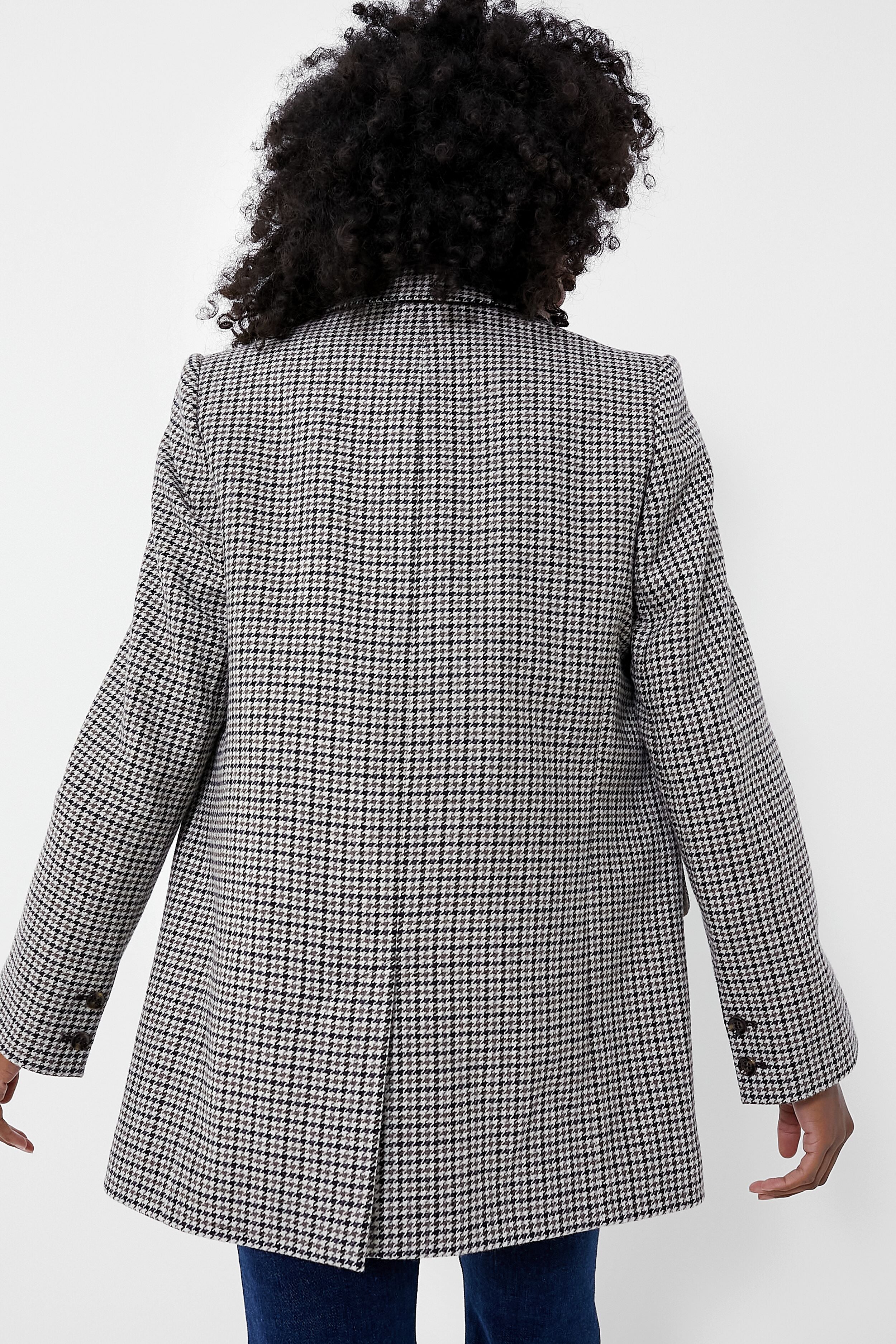 Light Fawn Patrisse Tailored Jacket
