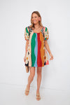 Super Fun Daisy Mini Dress | Farm Rio Super Fun Daisy Mini Dress | Farm Rio