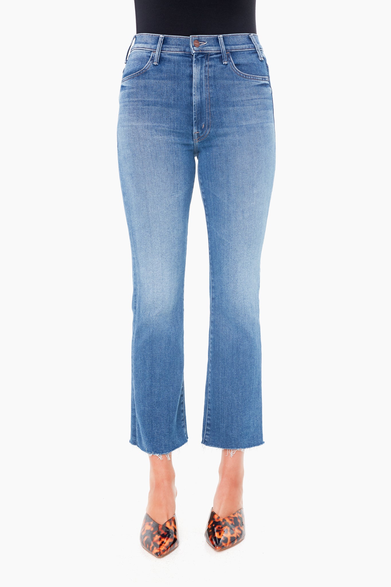 Satisfaction Guaranteed The Hustler Ankle Fray | MOTHER