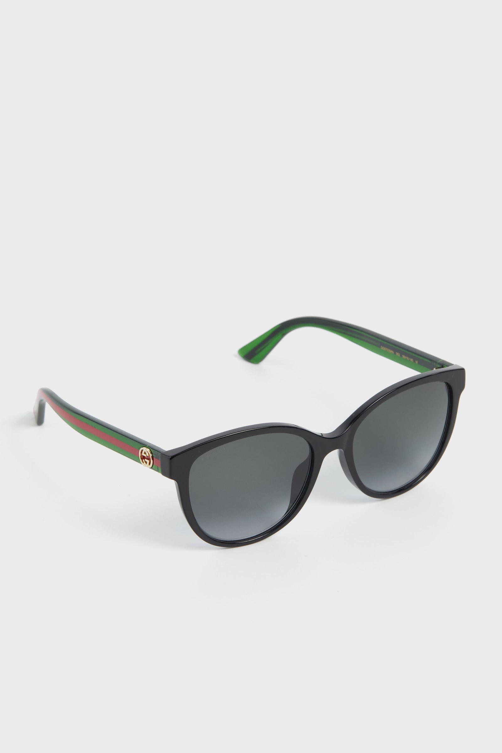 Black Round Frame Sunglasses