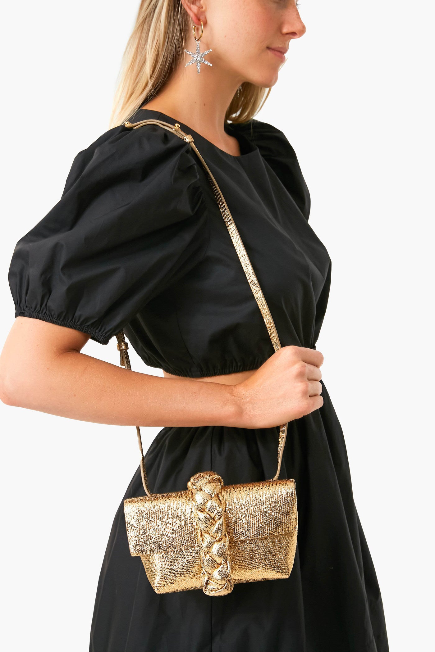Gold Mini Verona Bag