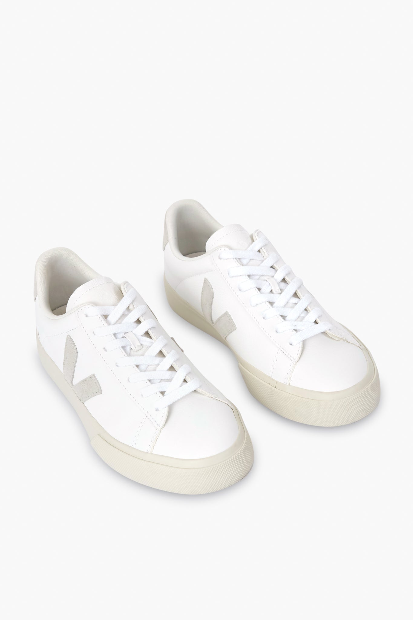 Extra-White Natural Campo Sneakers