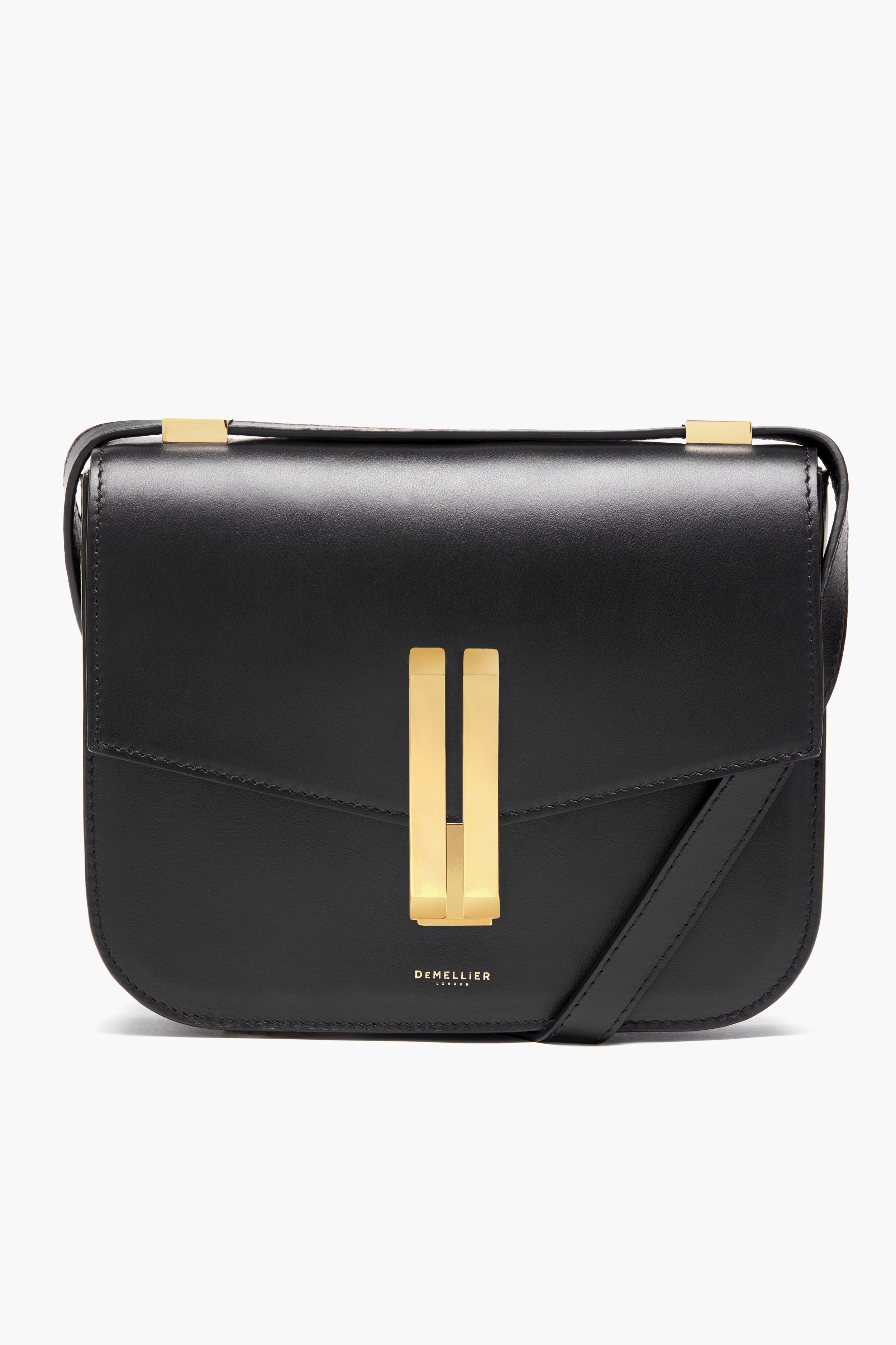 DeMellier Vancouver Leather Crossbody Bag