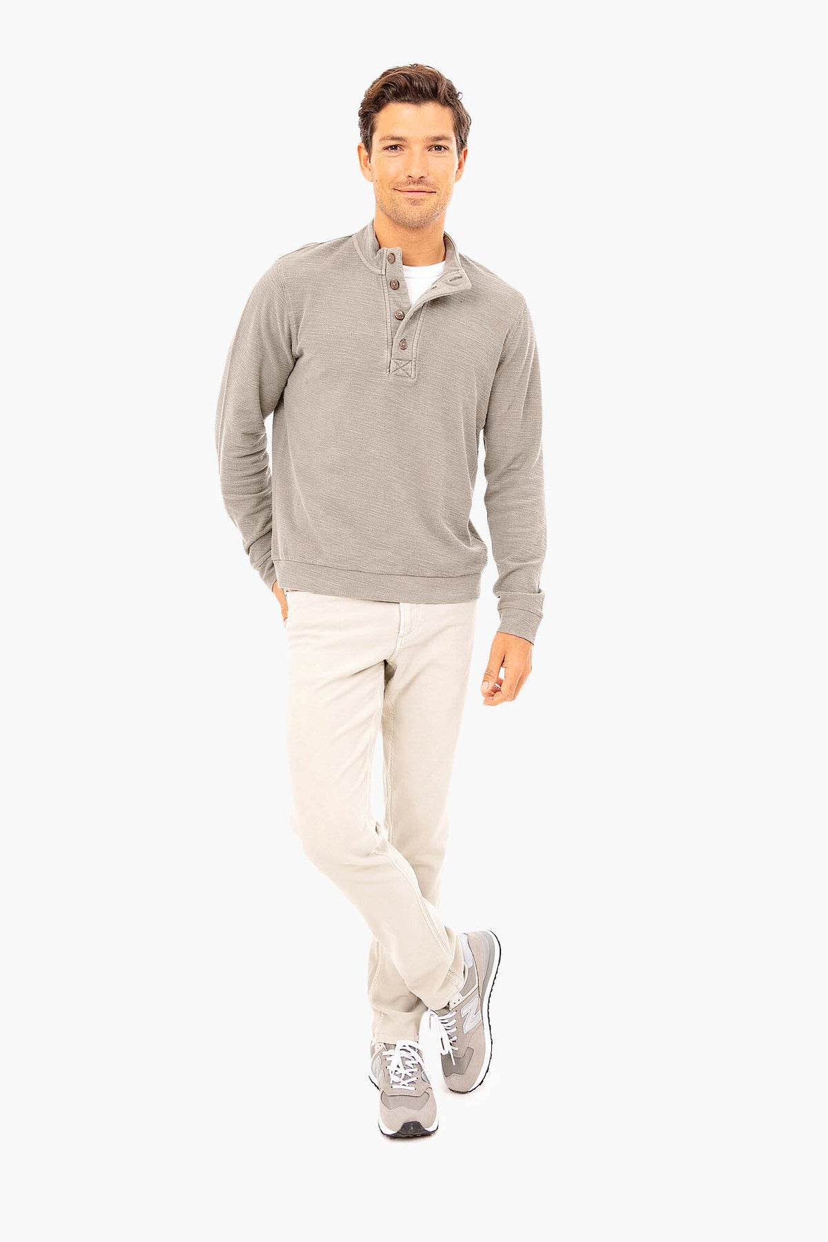 Dusty Olive Clayton Pullover