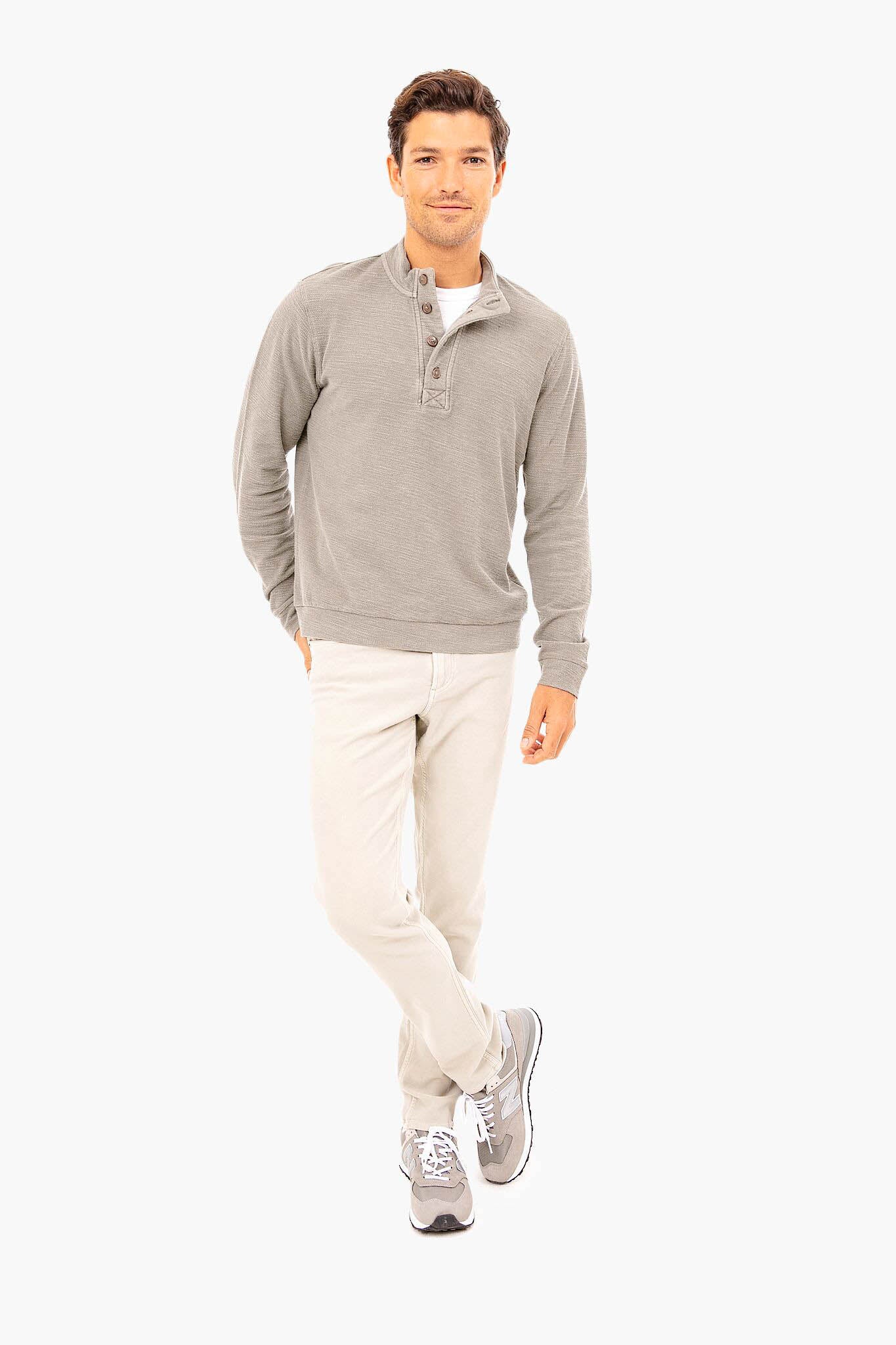 Dusty Olive Clayton Pullover
