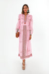 Pink Winifred Guava Dress | Alix of Bohemia Pink Winifred Guava Dress | Alix of Bohemia