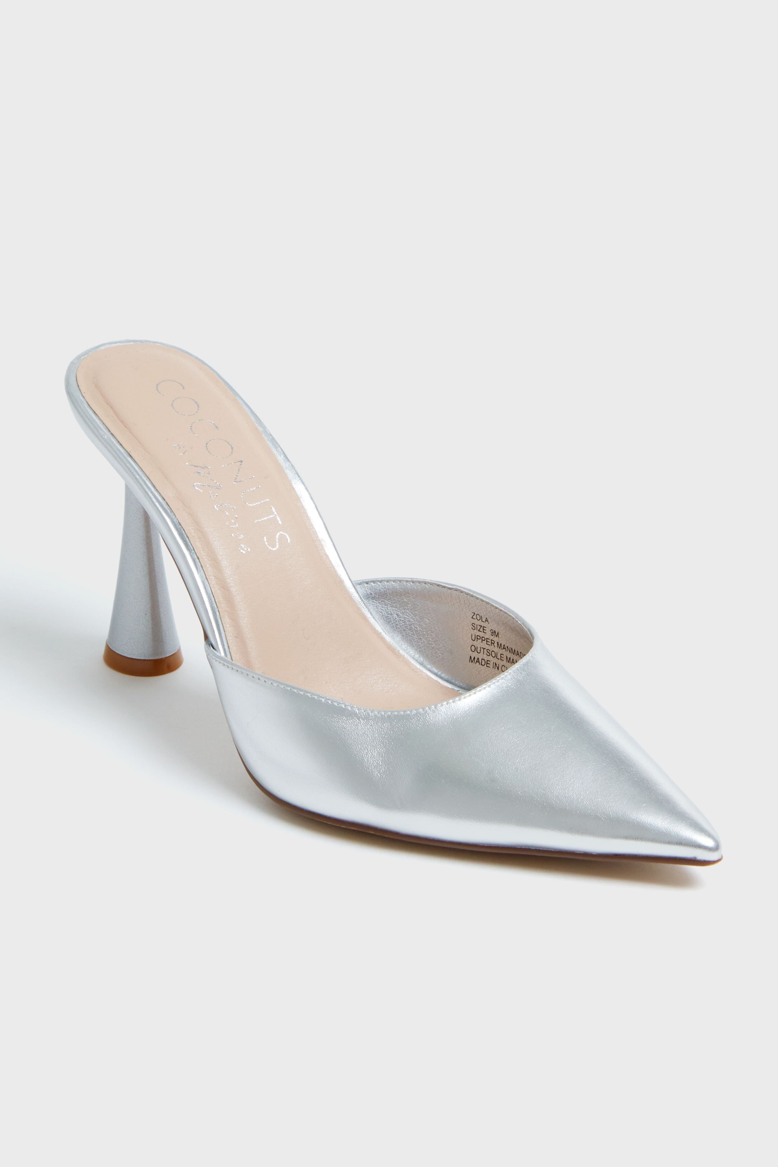 Elope Rhinestone Heel in Silver Glitter • Shop American Threads Women's  Trendy Online Boutique – americanthreads