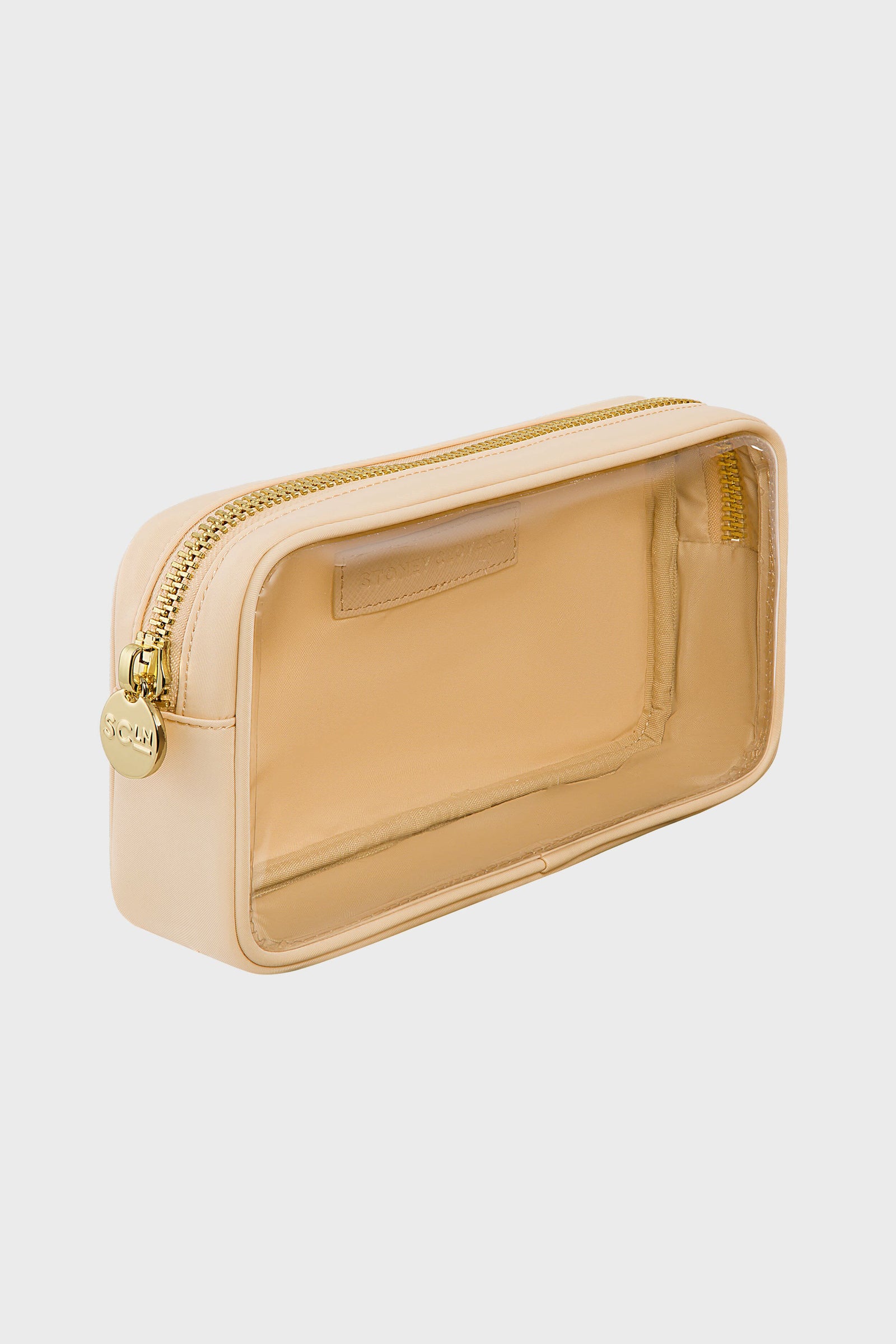 Sand Classic Clear Small Pouch