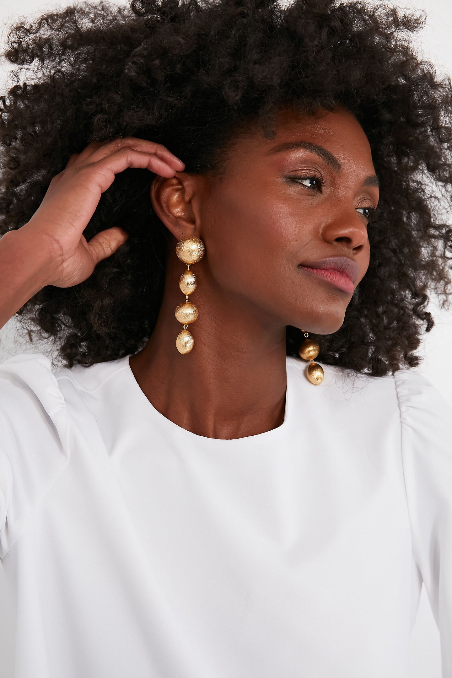 Gold Haisley Earrings
