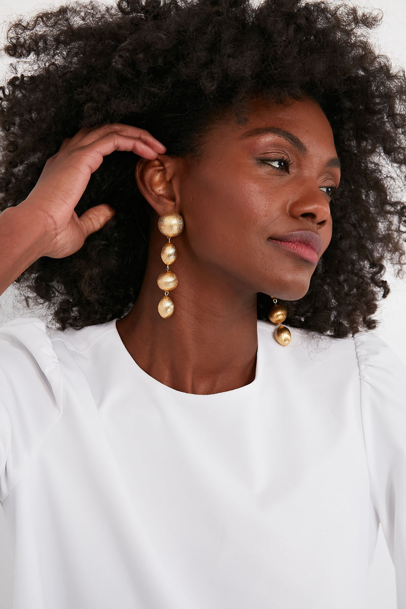 Gold Haisley Earrings