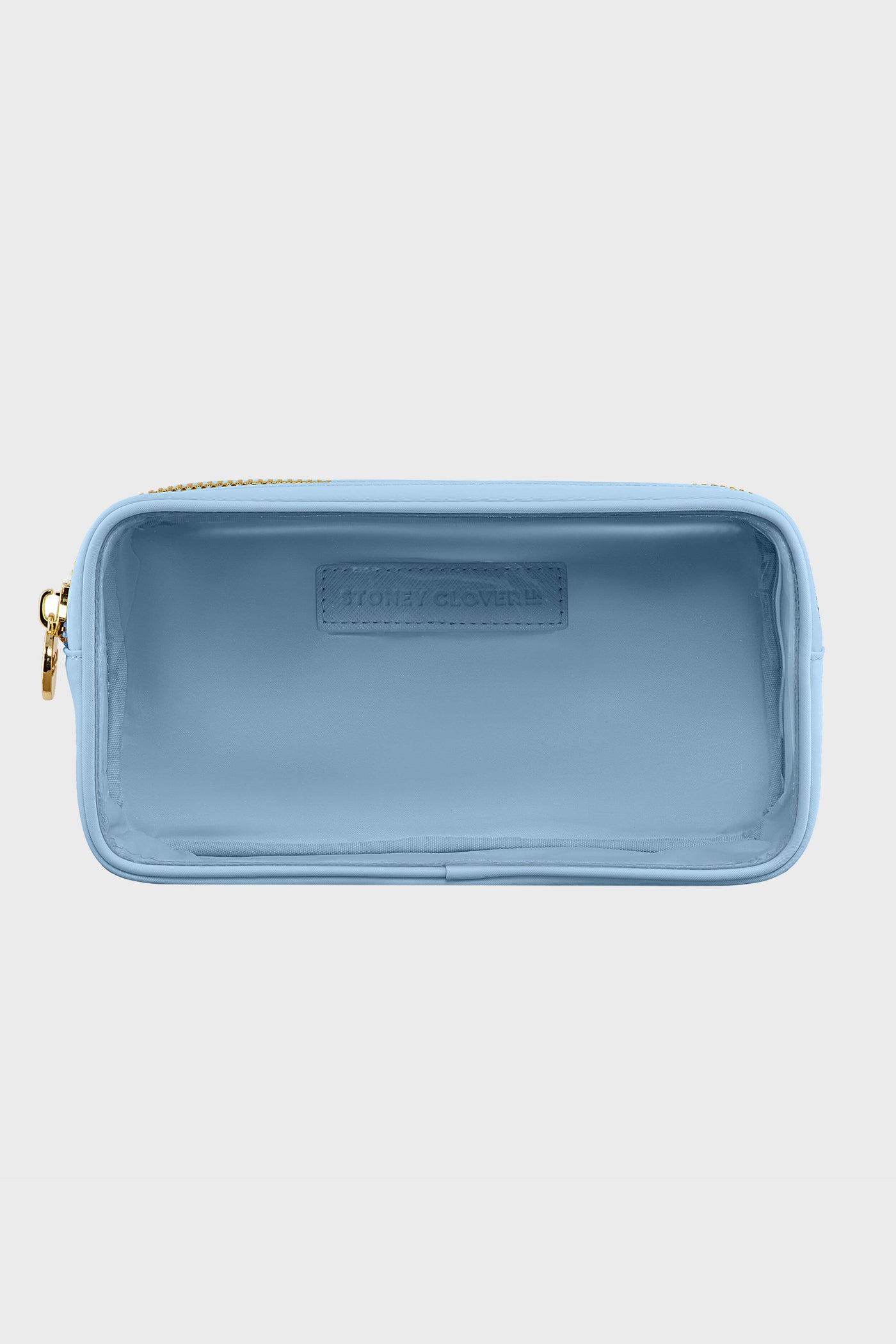 Periwinkle Classic Clear Small Pouch