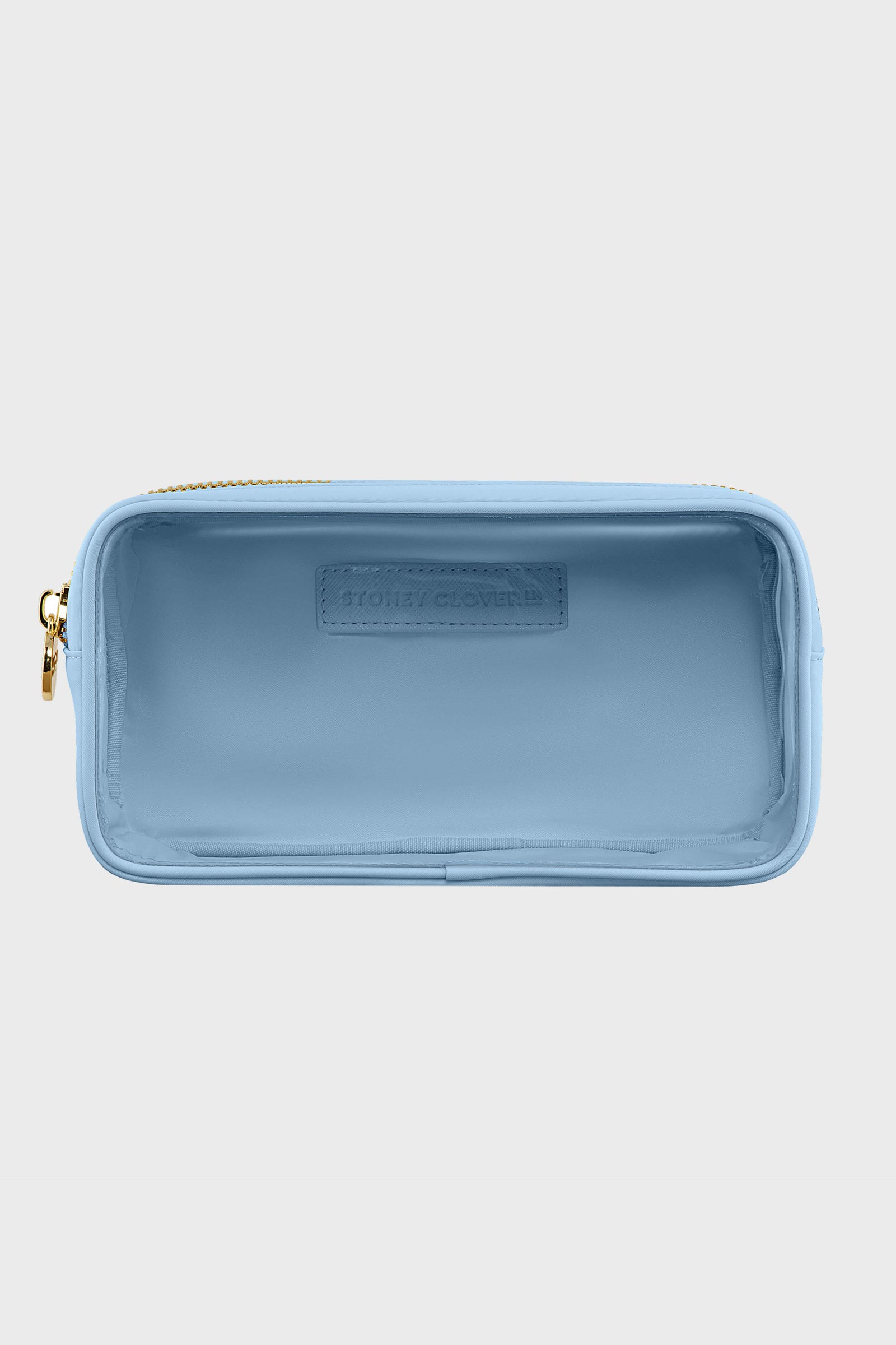 Periwinkle Classic Clear Small Pouch
