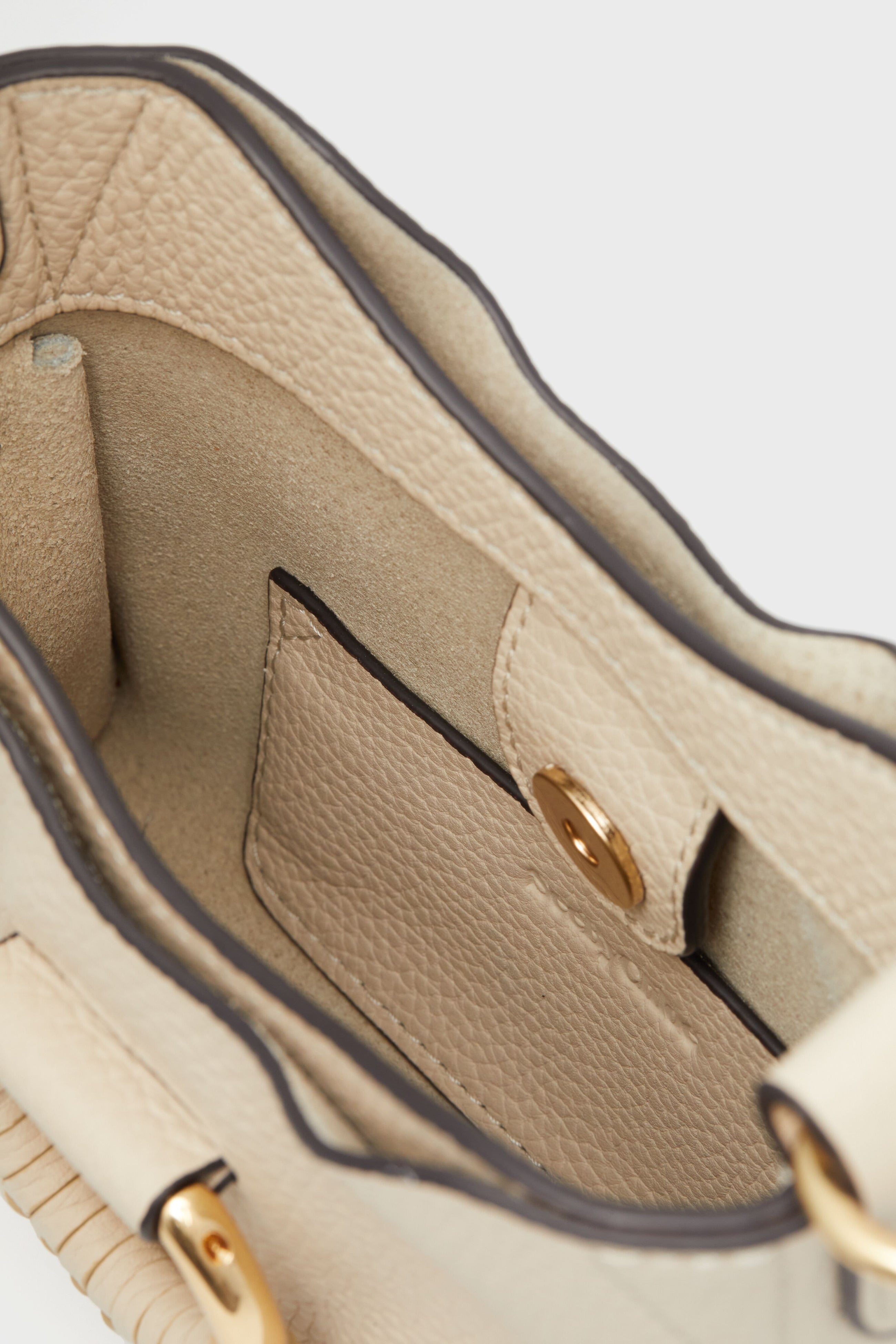 Cement Beige Joan Crossbody Bag