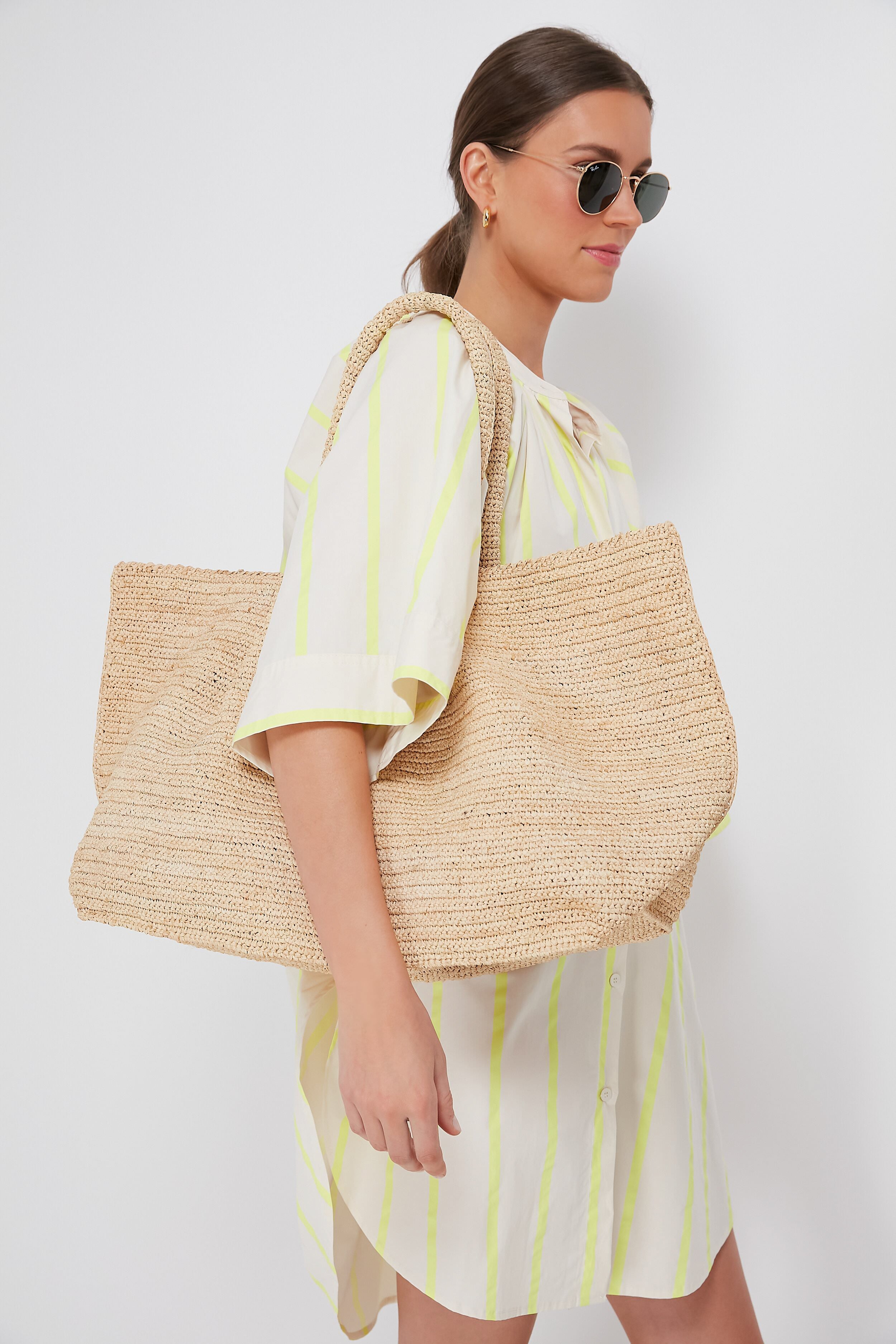 Natural Amara Tote