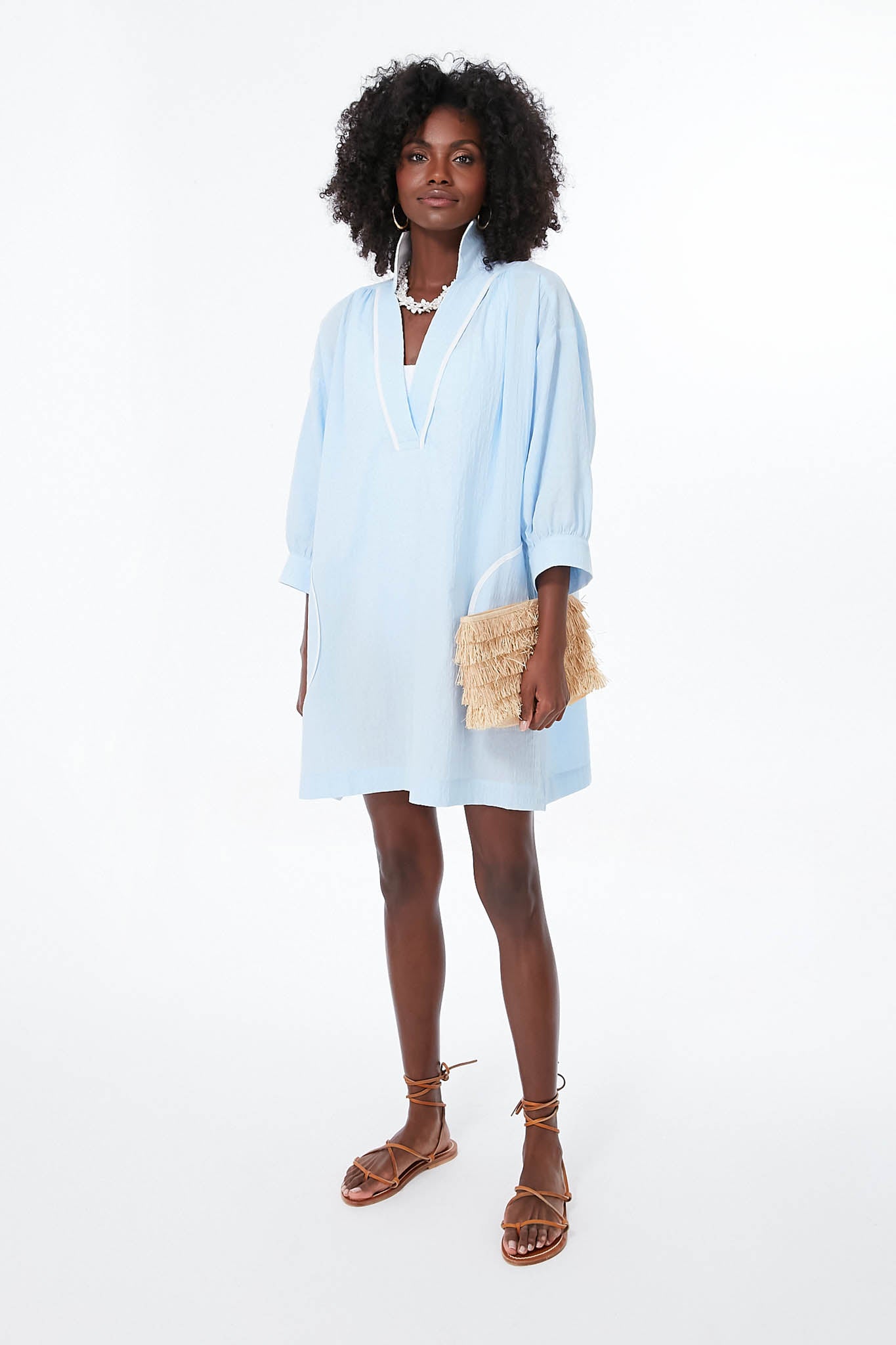 Sky Blue Lizzie Coverup | Pomander Place