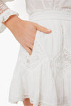 White Adia Skirt