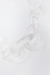 Clear Catena Necklace