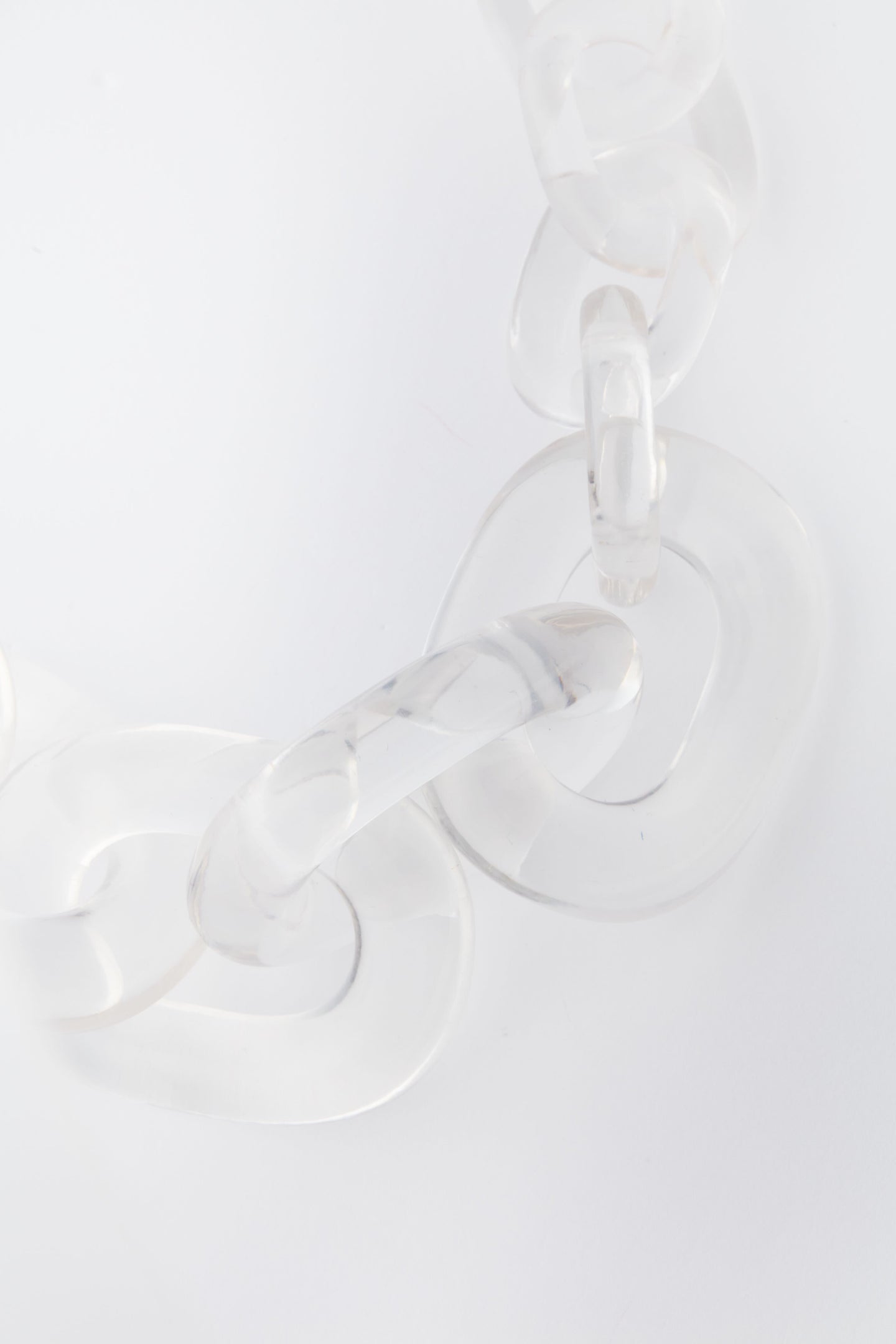 Clear Catena Necklace