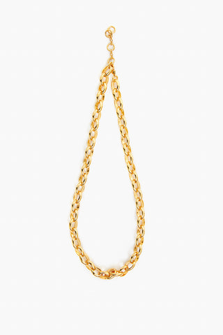 Gold Thin Paperclip Chain Link Necklace Tuckernuck Jewelry