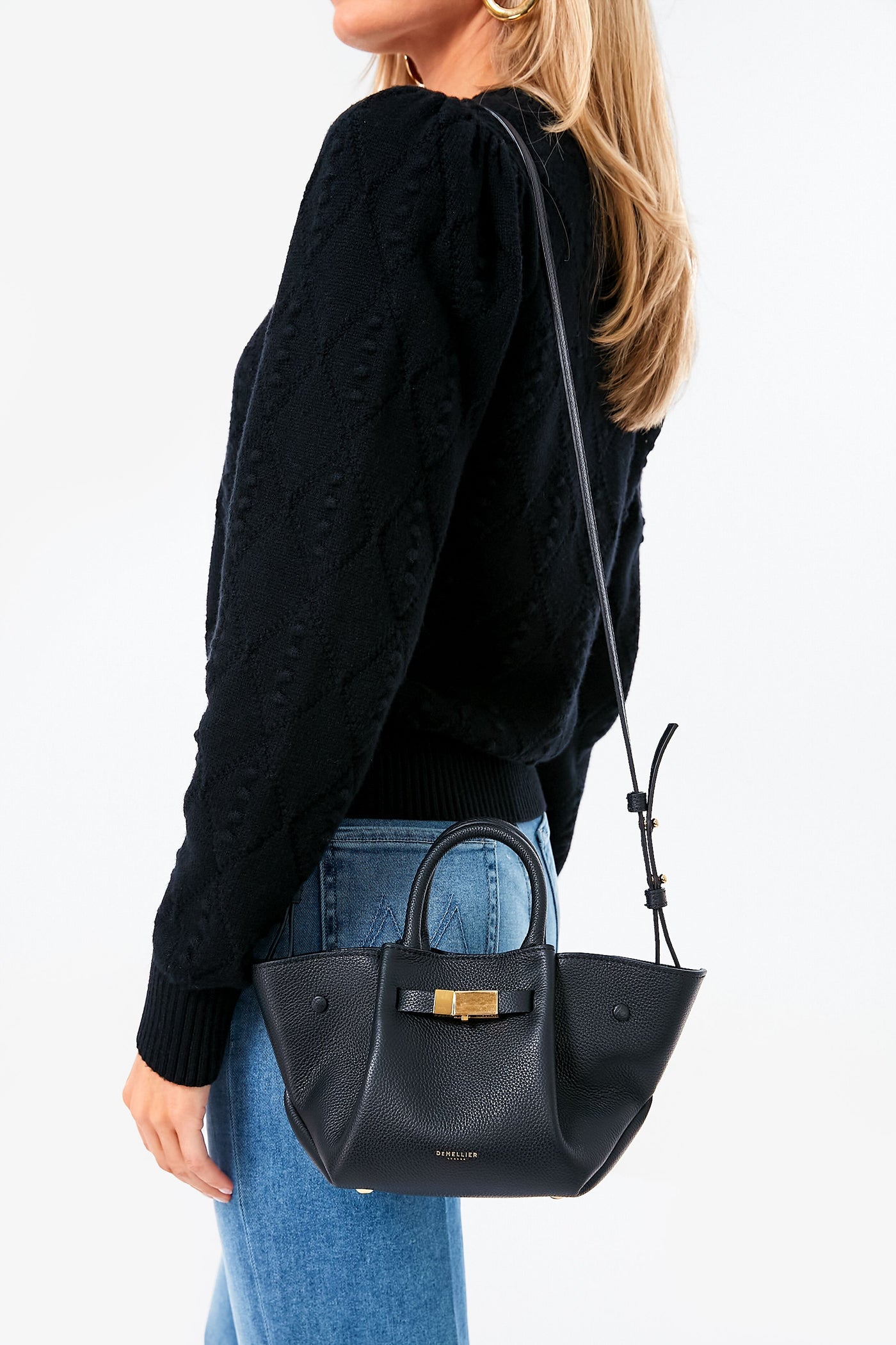 Black Mini New York Bag