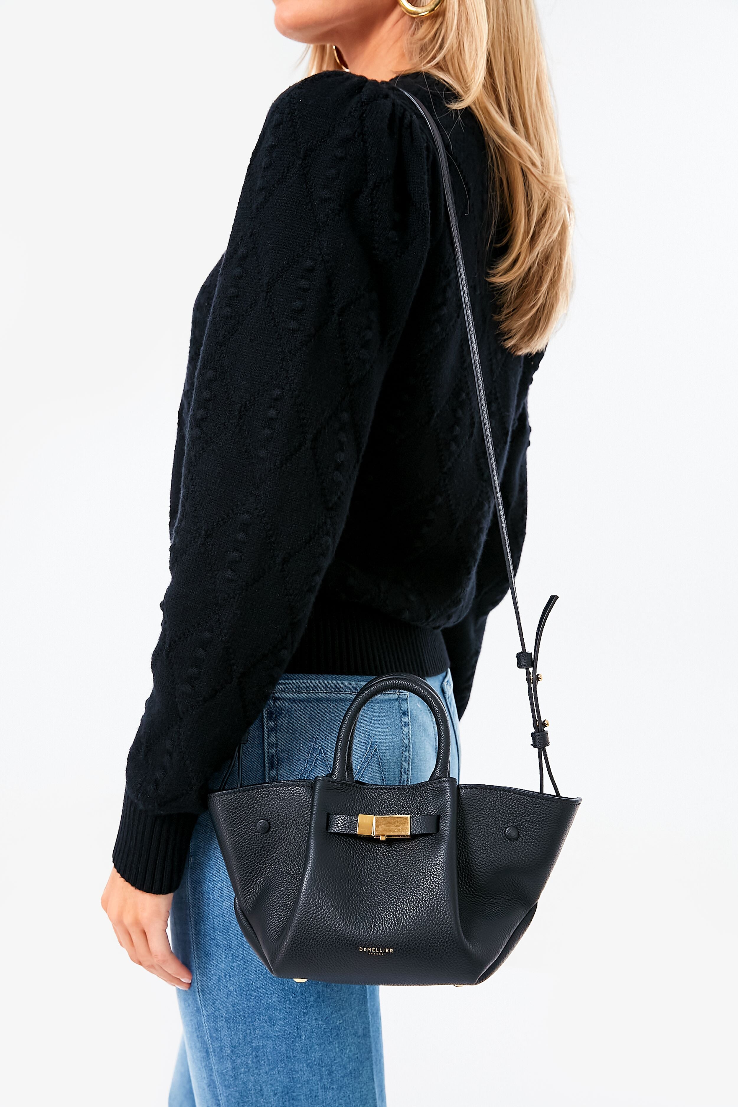 Black Mini New York Bag