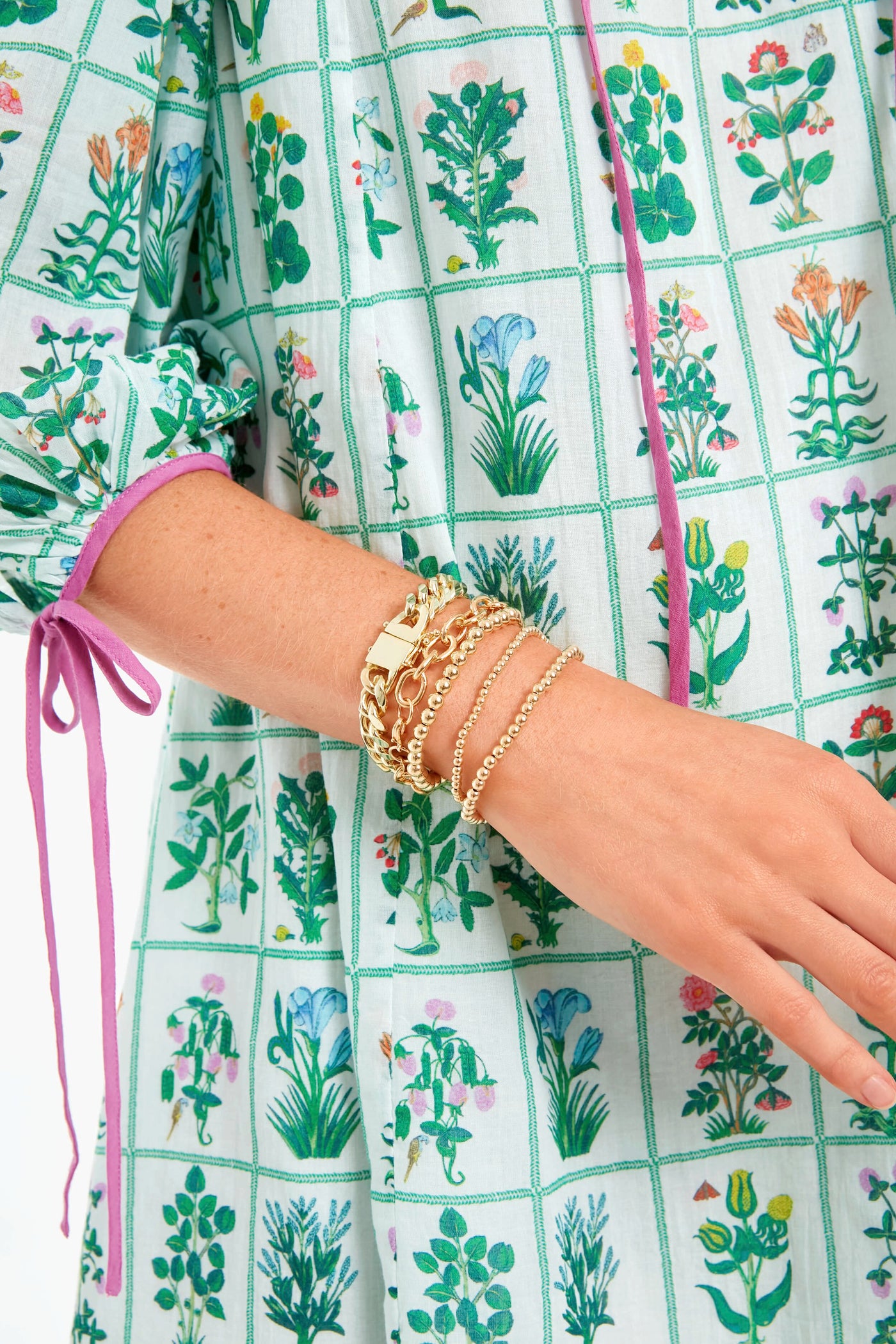 Gold Nili Bracelet