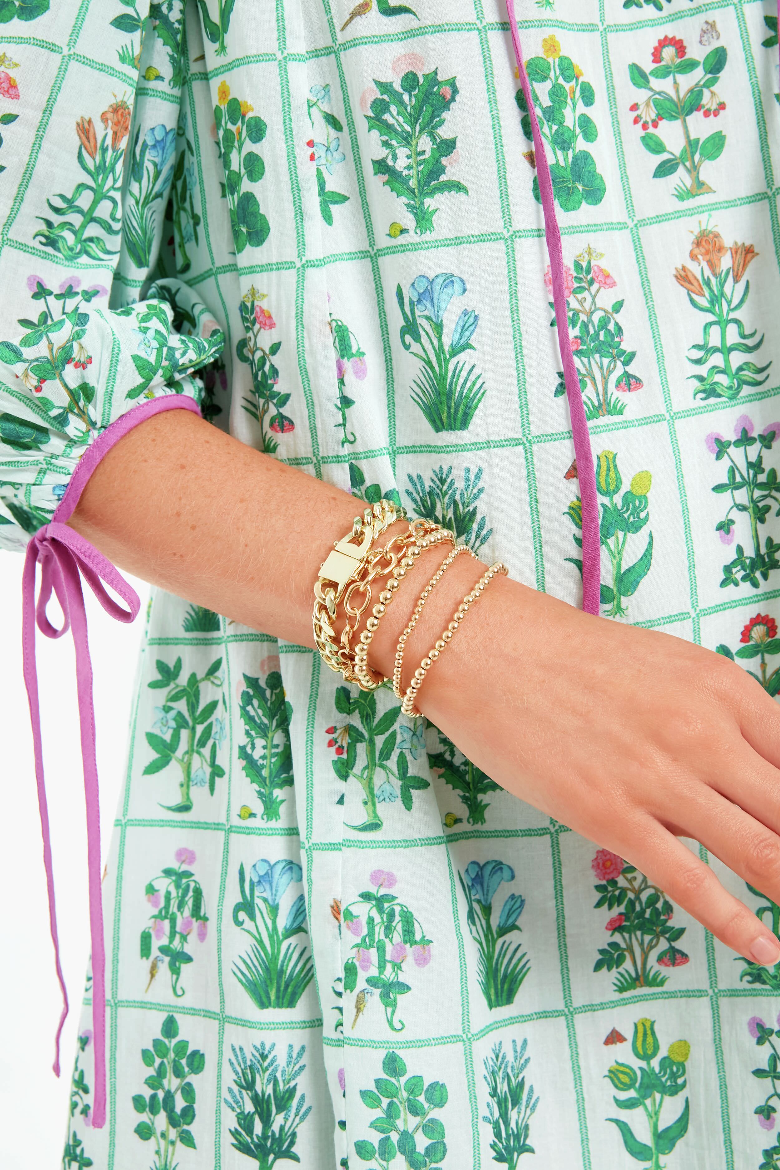 Gold Nili Bracelet