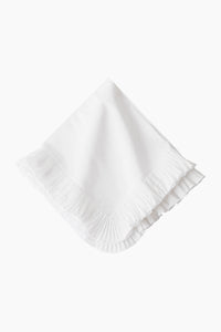 Mademoiselle White Napkin