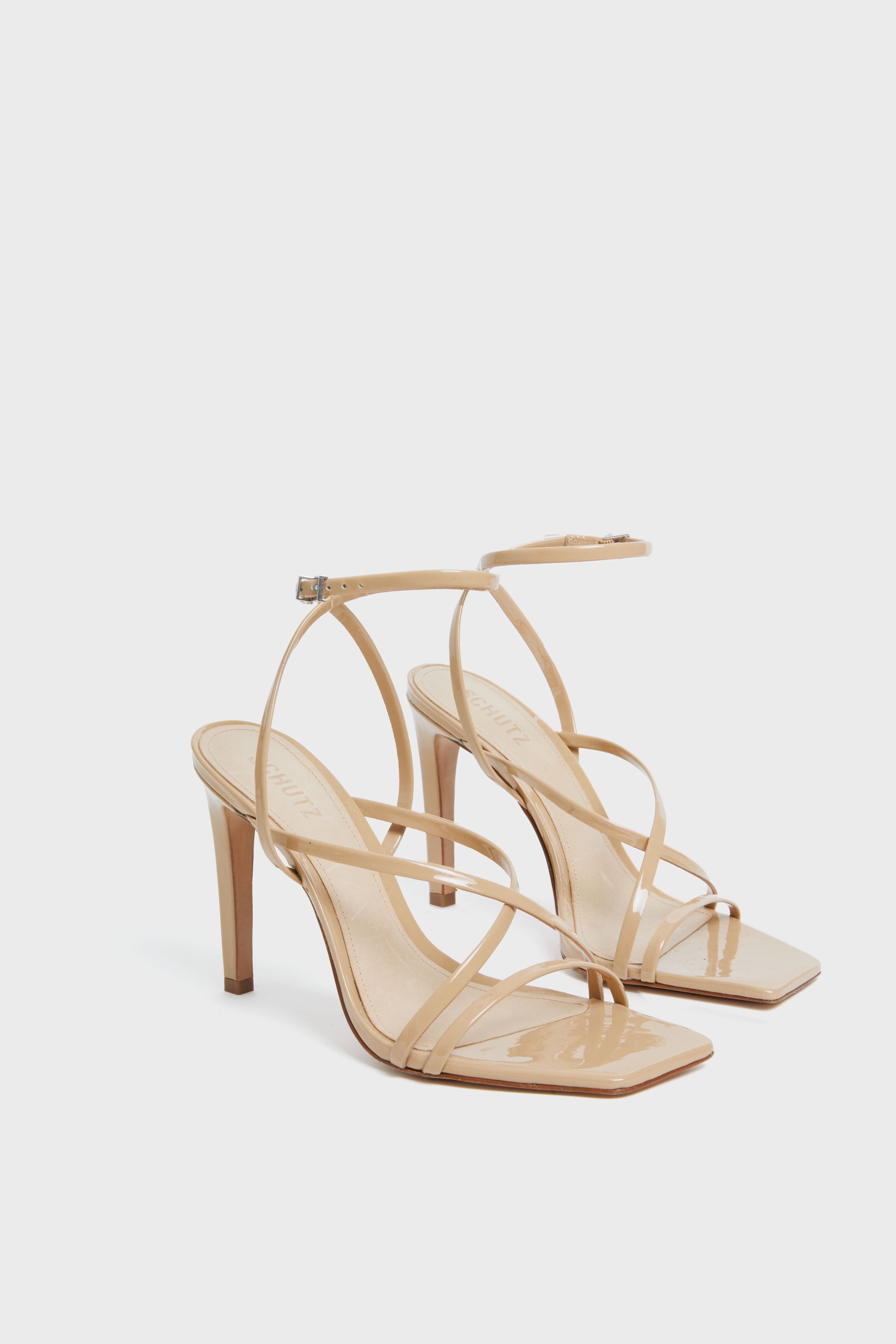 Schutz best sale nude heels