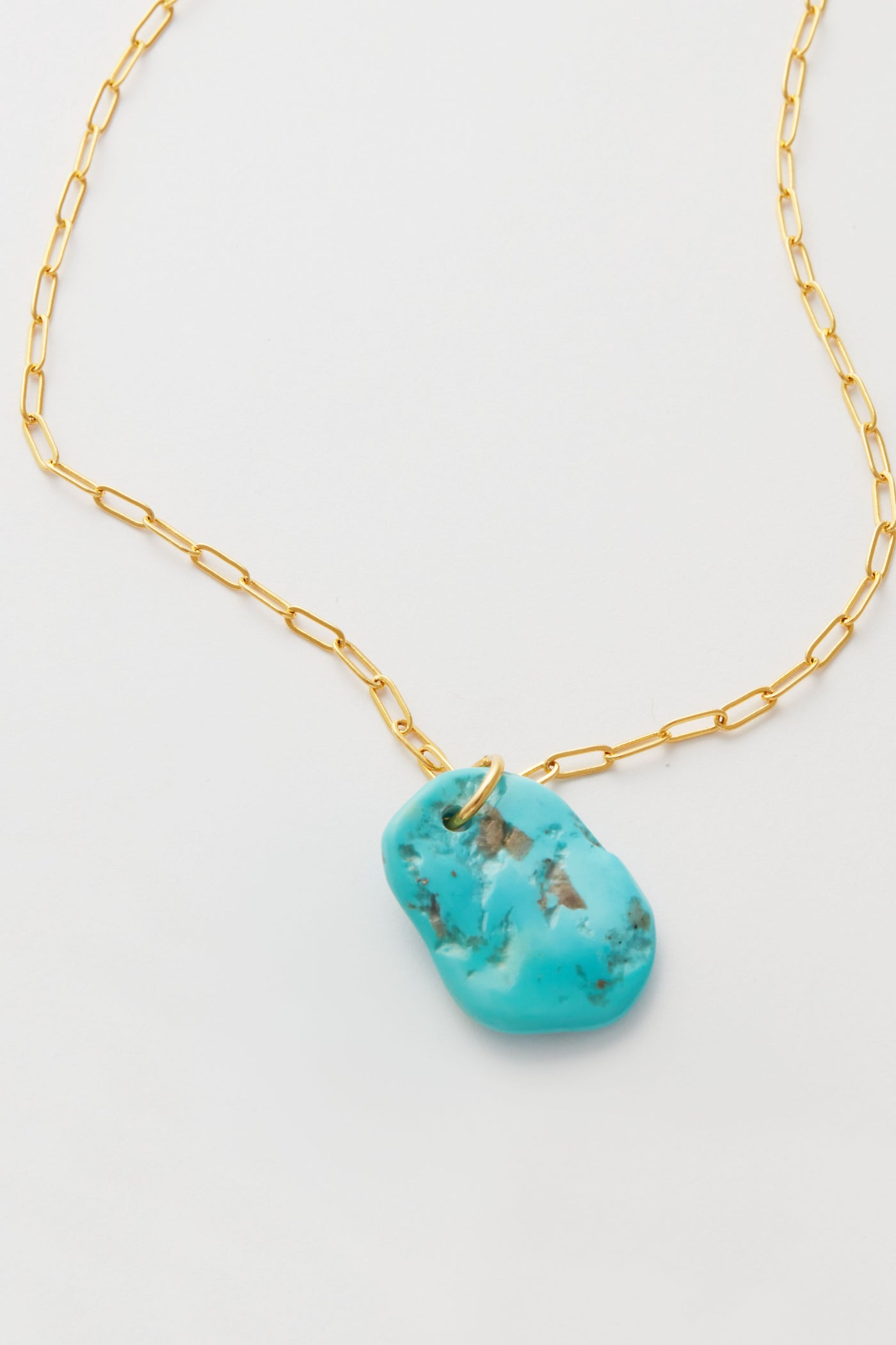 Turquoise Cordelia Pendant Necklace