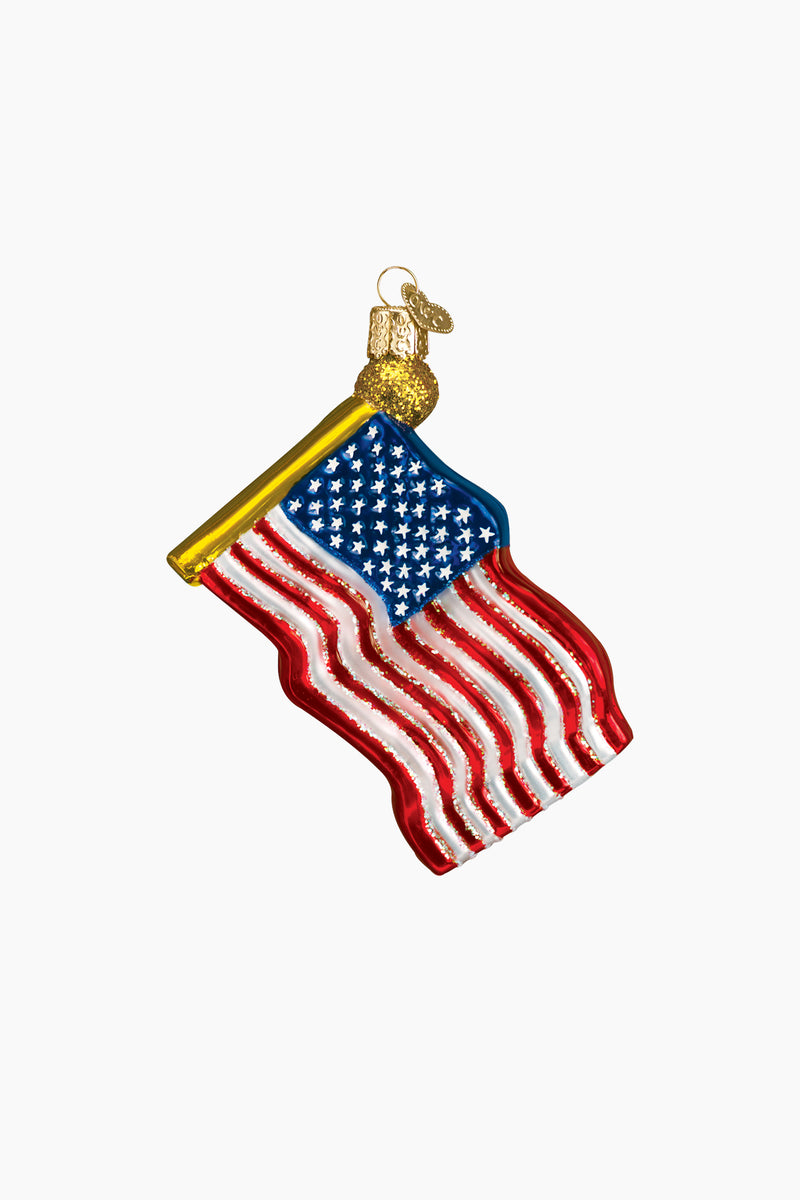 Star Spangled Ornament