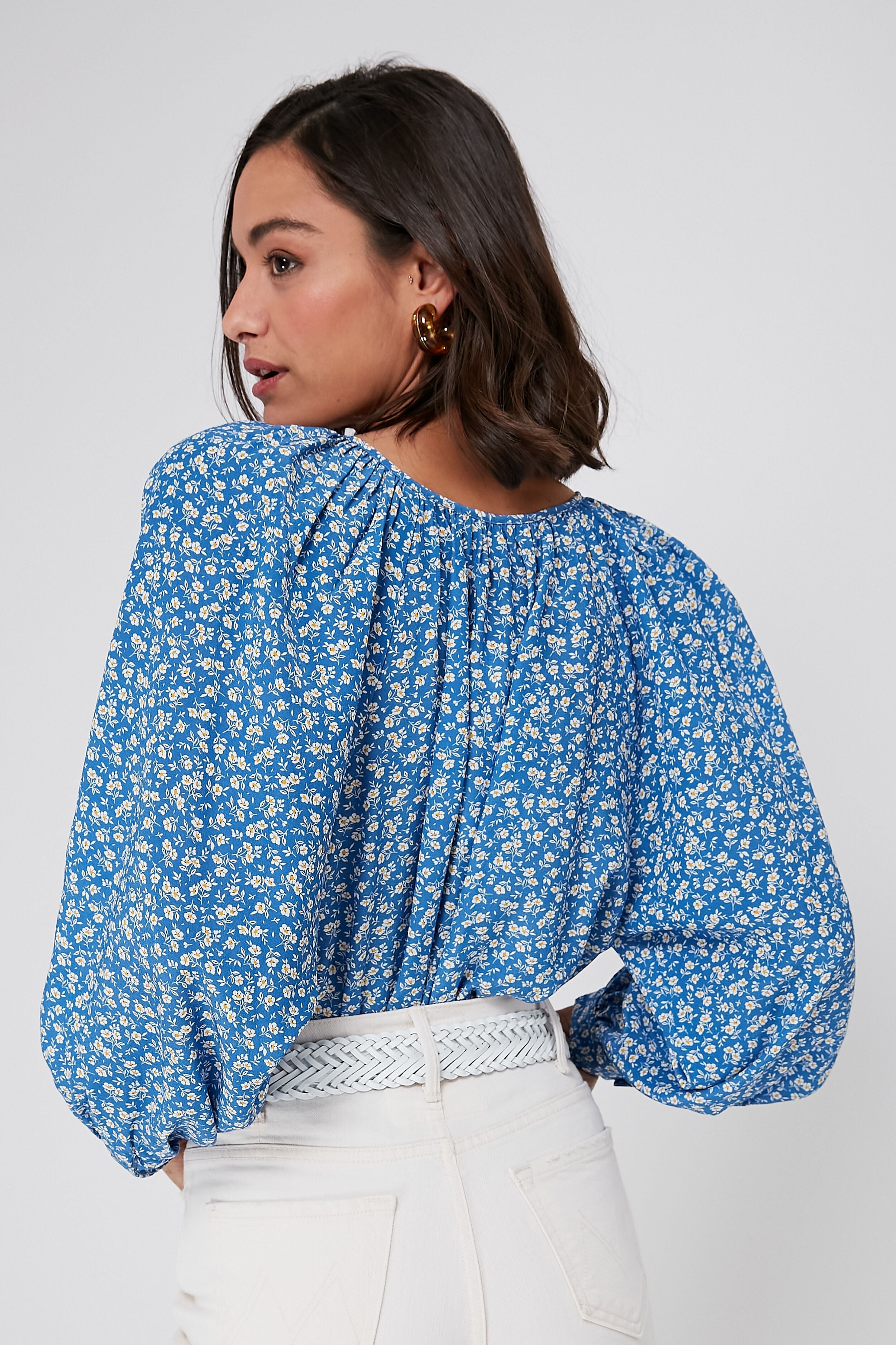 Pablo Flowers Frances Blouse