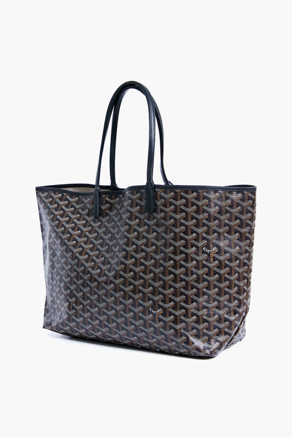 Goyard Black PM Saint Louis Tote