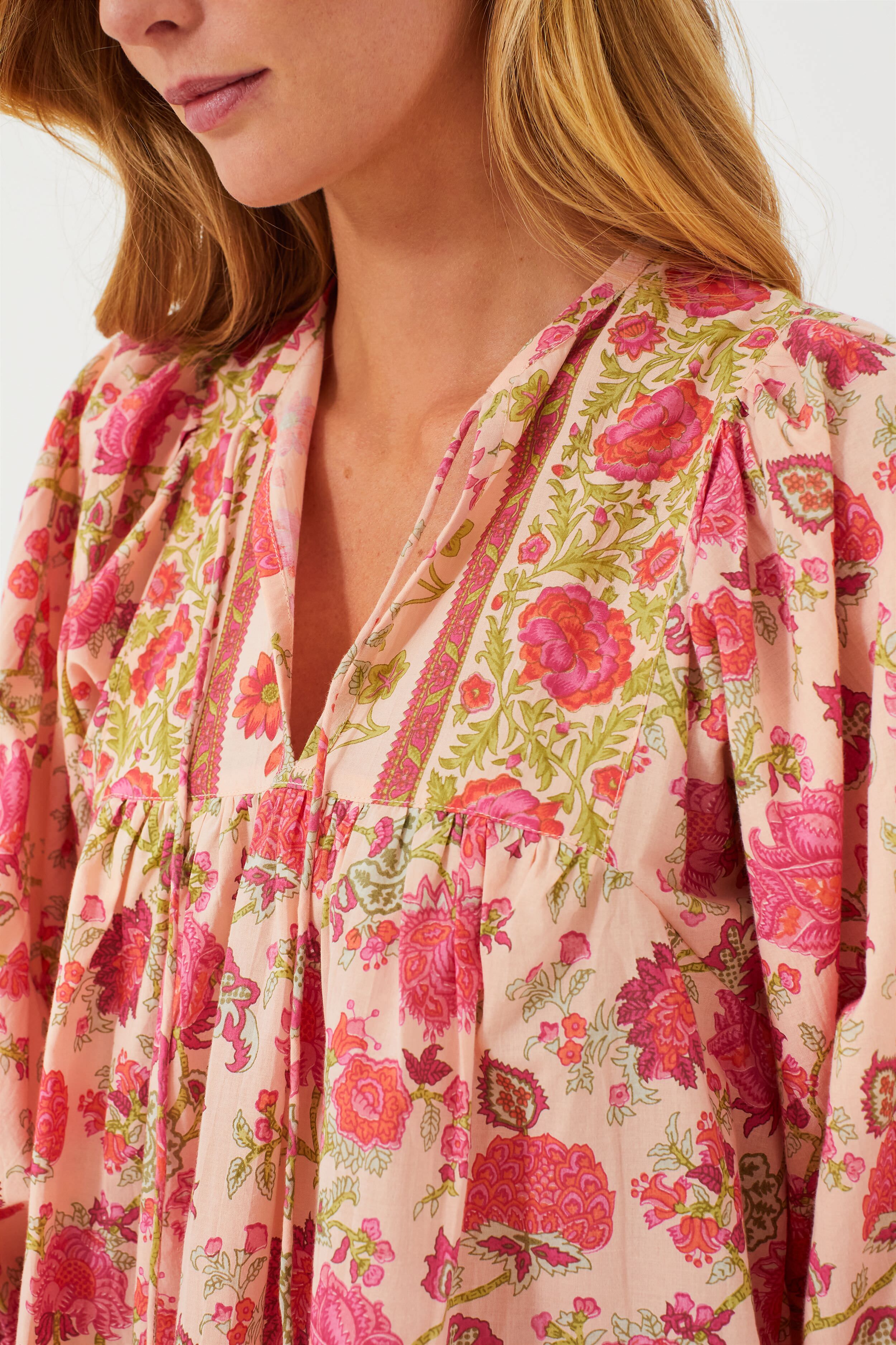 Desert Bloom Charlie Blouse