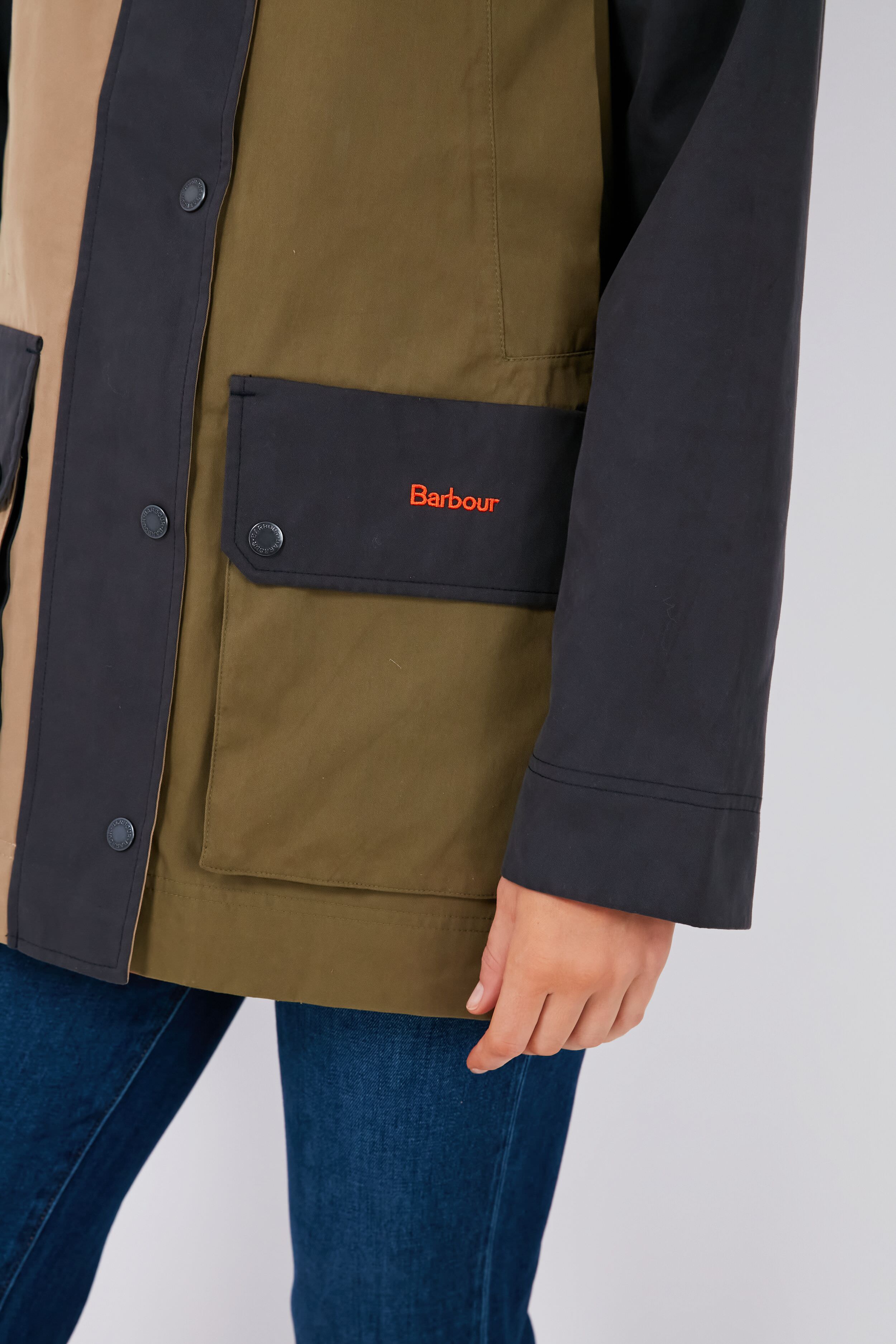 Lowland Patch Beadnell Jacket