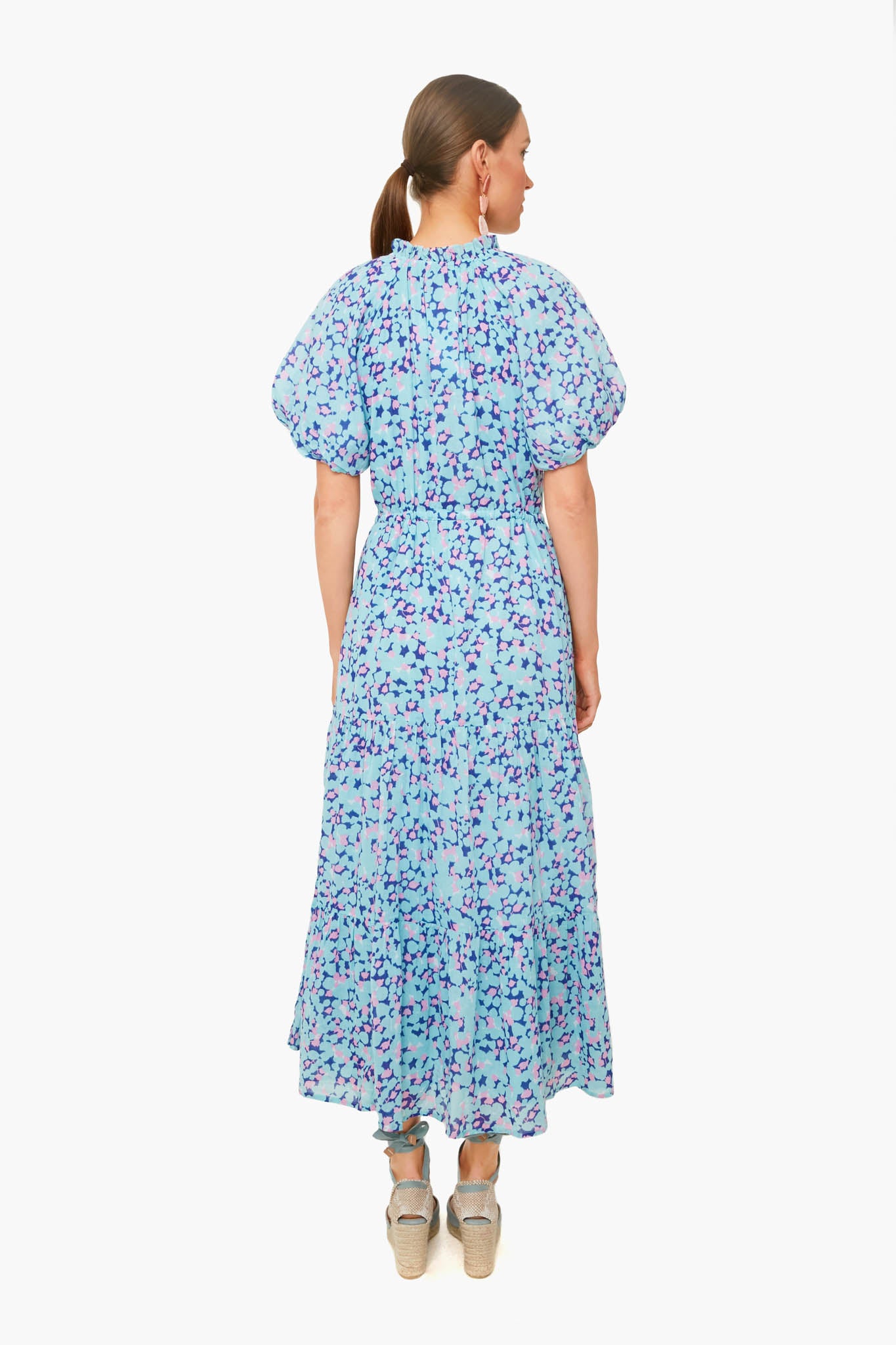 Rune Bud Blueprint Poppy Dress