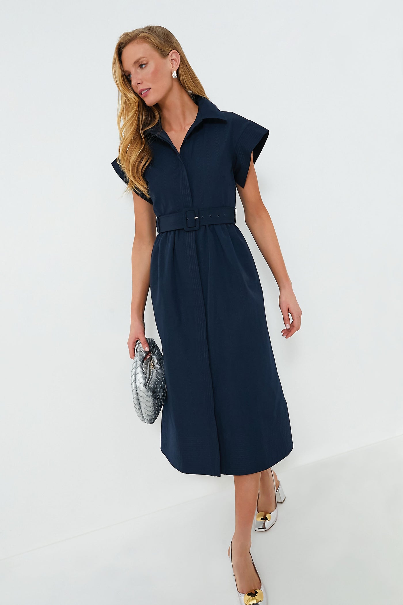 Navy Chloe Dress | Tuckernuck