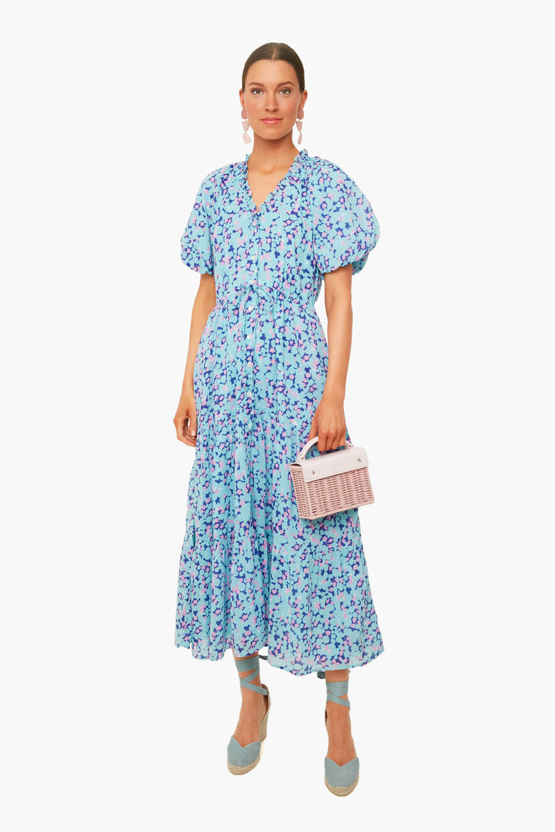 Rune Bud Blueprint Poppy Dress