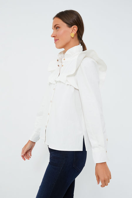 White Winnie Blouse